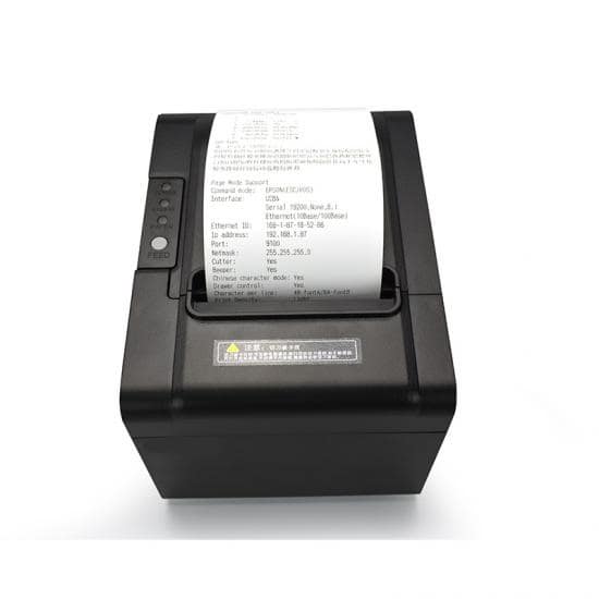 Thermal Receipt Printer POSx 891 Thermal Receipt Printer POSx 891