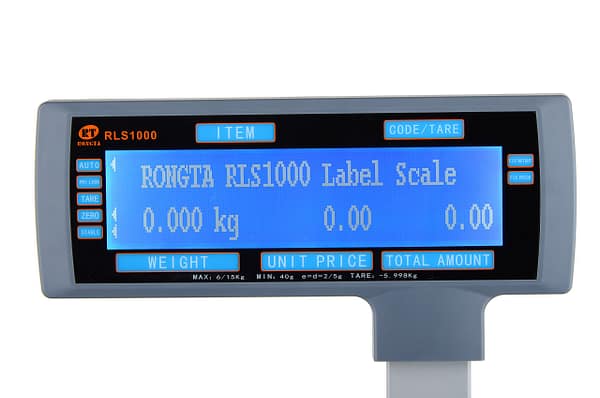 barcode label scale