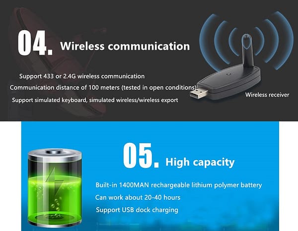 Barcode Data Collector NewScan NS-6606 - Image 7