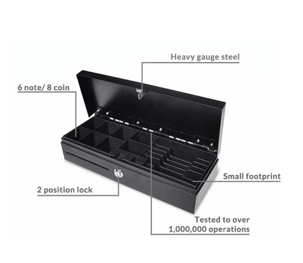 cash drawer flip top