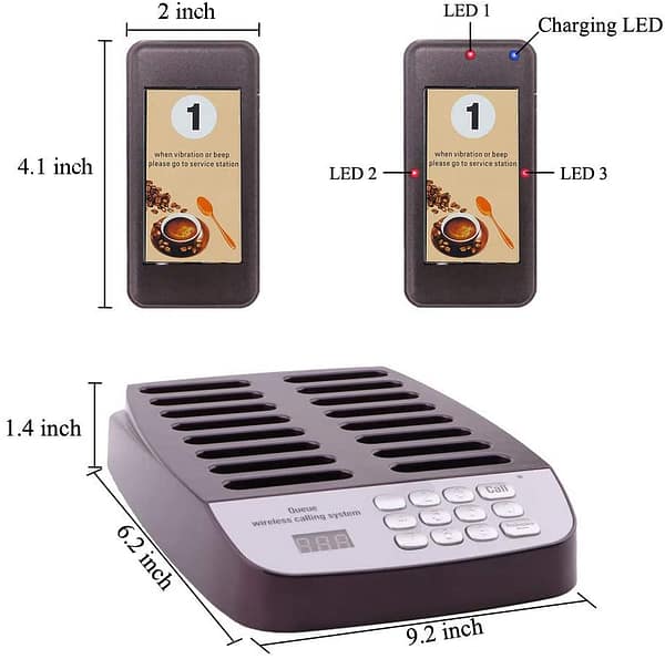 Wireless Paging System - Image 3