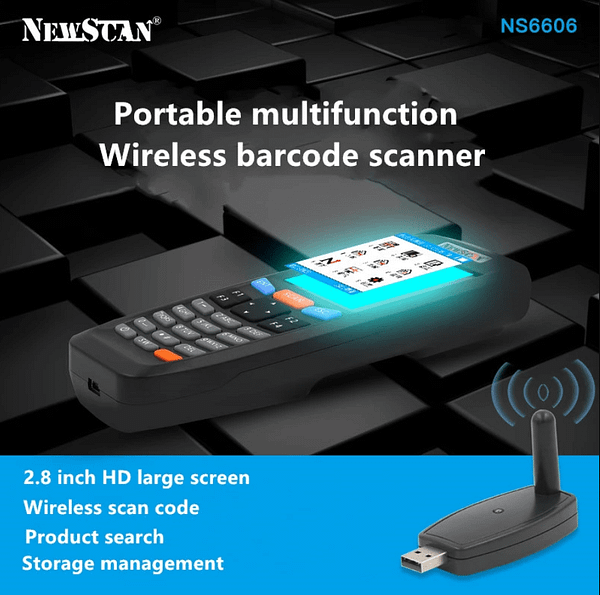 Barcode Data Collector NewScan NS-6606 - Image 6