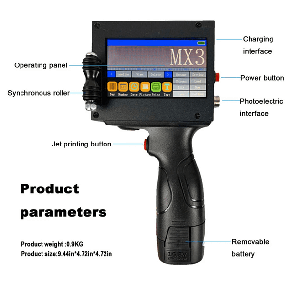 handheld printer price in Pakistan