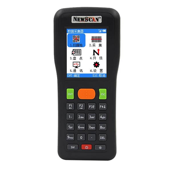 Wireless Barcode Data Collector NewScan NS-3306
