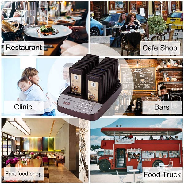 Restaurant Pager System