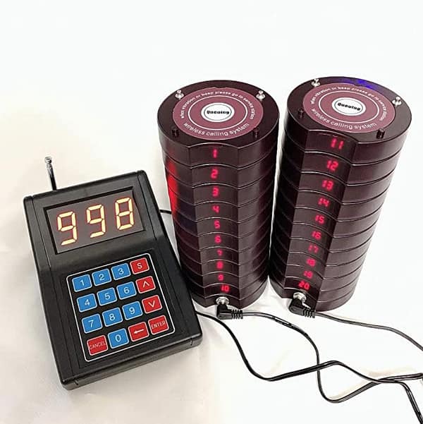 Wireless Calling System