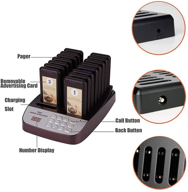 Wireless Calling System