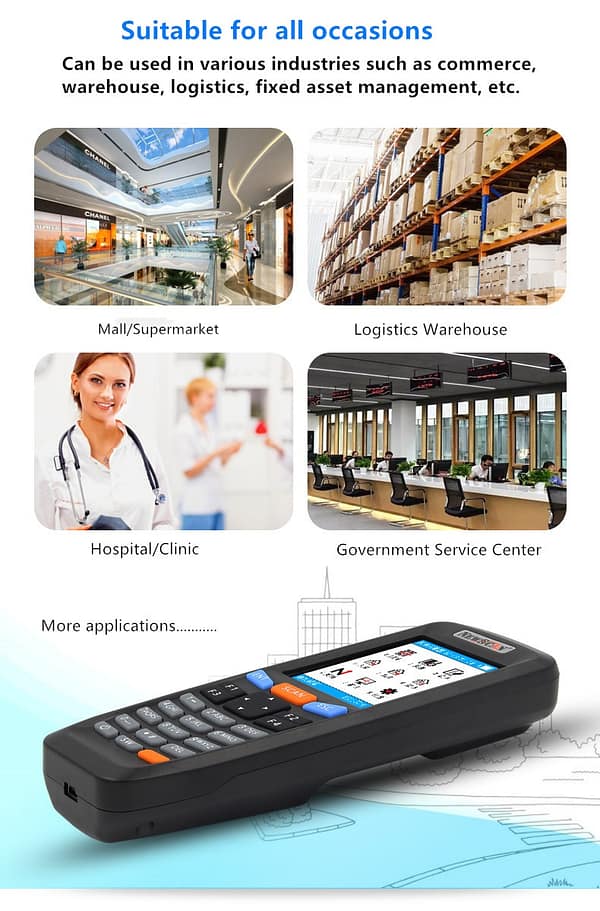 Barcode Data Collector NewScan NS-6606 - Image 8