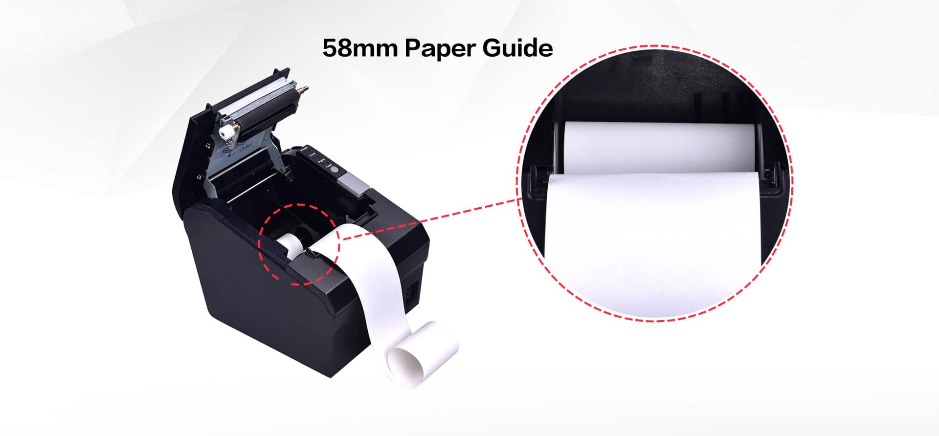 POS Receipt Printer HPRT TP-805 4 POS Receipt Printer HPRT TP-805 POS Receipt Printer